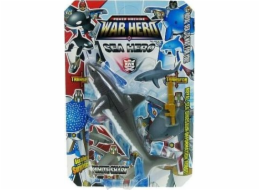 Hipo Power Machine: Figurka válečného hrdiny – Shark (2555B)