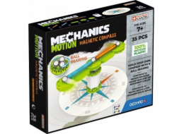 Geomag Magnetické bloky Mechanika Pohyb Kompas