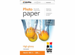 Fotografický papír ColorWay pro tiskárnu A6 (PG2001004R)