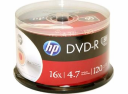 HP DVD-R 4,7 GB 16x 50 kusů (HP1650S-)