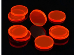 Crafters : Akrylové fixy - Transparentní - Fluo - Červená (10)
