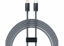 Baseus USB-C – Lightning kabel 2 m šedý (CALD000116)