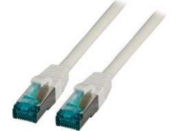 EFB EFB RJ45 Patchkabel S/FTP, Cat.6A, LSZH, 7,5m, šedý