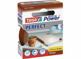 Tesa tesa extra Power Perfect Gewebeband 2,75m 19mm hnědá