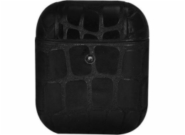 Ochranné pouzdro TerraTec AirBox Stone Pattern pro AirPods, černé
