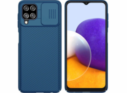 Nillkin  CamShield Case pro Samsung Galaxy A22 4G / M22 (modré) univerzální