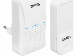 Bezdrátový zvonek Zamel s bezbateriovým tlačítkem SAMBA II Typ: ST-955 SUN10000485