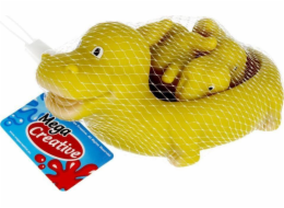 Mega Creative DINO BATH ZAB 4PCS 11X20 MC SIAT 48/96