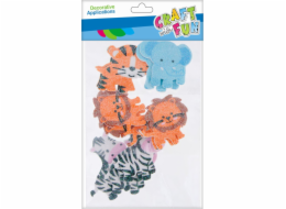 Craft with Fun CF EVA DEKORACE PODPORA ZVÍŘAT GUY 12KS 12/288