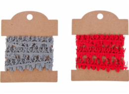 Craft with Fun CF DECORATION BN TAPE FILT SOBÍ 2M/1,6CM 12/288