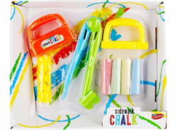 Mega Creative ROAD CHALK 4KOL AKC 35X29X6 MC EDU WB 12