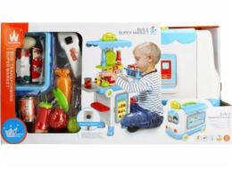 Mega Creative SUPERMARK B/O AKC AUTO 2IN1 57X31X21 MC WB 6