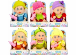 Mega Creative BABY DOLL B/O 24CM MC OWOCKI MIX4 WB 48/96