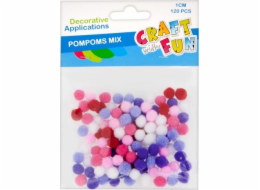 Craft with Fun CF DEKORACE POMPON 1CM/120KS PBH 40/400