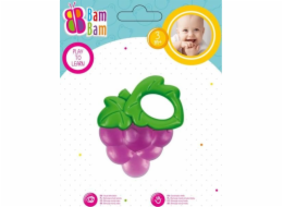 BamBam Grapes Teether fialová (430928)