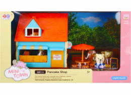 Mega Creative Mini Town Figure – Restaurace (482863)