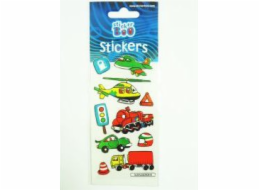 Nálepka Starpak 66x180 Cars stříbrná