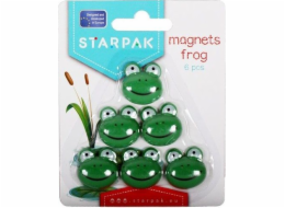 Starpak I MAGNET ZABA 25MM STK OP6PCS B/C 24/144