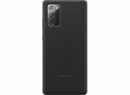 Silikonový kryt Samsung Galaxy Note 20 N980 černý (EF-PN980TB)