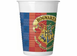 GoDan Plastové kelímky Harry Potter MIX 200ml 8 ks