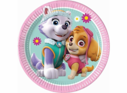 GoDan Paw Patrol papírové talíře 20cm 8 ks