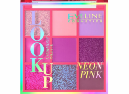 Eveline EVELINE_Look Up Neon Pink paletka 9 očních stínů 10,8g
