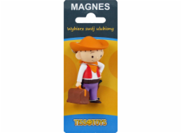 Tisso-Toys COWBOY LOLL MAGNET 11006M