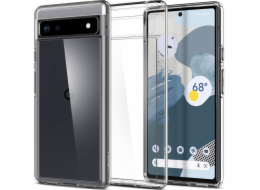 Pouzdro Spigen Spigen Ultra Hybrid pro Google Pixel 6A, bezbarvé