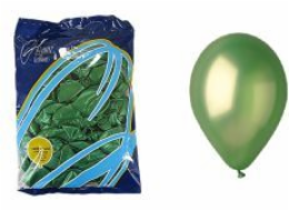 GoDan Balloon GM90 metalíza zelená