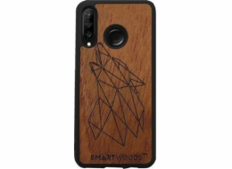 SmartWoods POUZDRO DŘEVĚNÉ POUZDRO SMARTWOODS WOLF HUAWEI P30 LITE standard