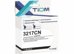 Inkoust Tiom  pro Brother 3217CN | LC3217C | 15 ml | tyrkysová