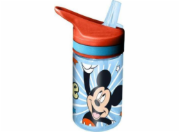 Dětská láhev na vodu Euroswan 400 ml tritan Mickey Mouse MK22065 Dětská Euroswan