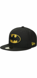 New Era  Character Bass Batman Basic Cap 10862338 Black 7 1/4