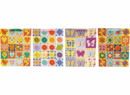 JU-PITER Dárková taška 1223A 31x42x12cm p12, cena za 1 ks.