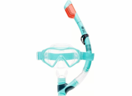 AquaWave Diving set, maska + šnorchl, Hairly set, modrá