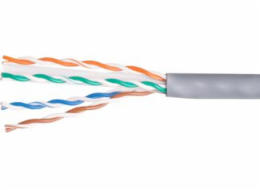 Vybavit instalační kabel Cat6, U/UTP, LSZH, 100m (404521)