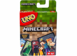 Mattel Uno Minecraft
