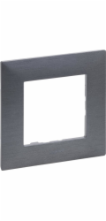 Legrand  Niloe Step jednorámový 863991 kartáčovaná ocel