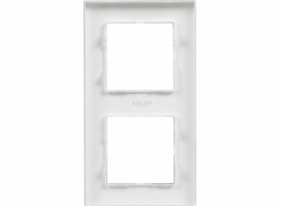 Legrand  Niloe Step dvojitý rám 863892 broušený hliník