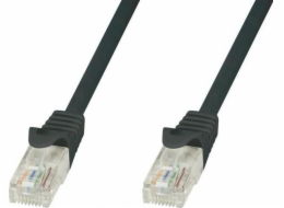 Techly TechlyPro síťový propojovací kabel RJ45 Cat5e UTP CCA 1m černý