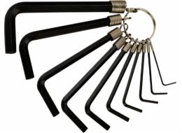 Teng Tools Sada imbusových klíčů typ L 1/16 - 3/8 10 ks. (105820203)