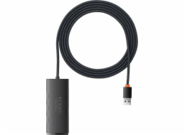 Baseus Lite Series USB HUB 1x USB-C + 4x USB-A 3.0 (WKQX030201)