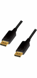 LogiLink DisplayPort – kabel DisplayPort 2m černý (CD0101)