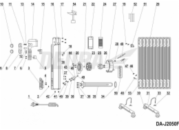 Dedra termostat 16A