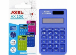 Axel calculator AXEL CALCULATOR AX-200DB PUD 50/200