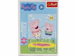 Trefl PUZZLE 20 EL MINIMAXI CLUES 21125 BEZSTAROSTNÝ DEN