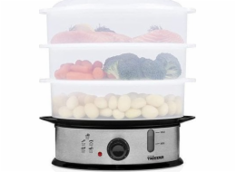 Tristar Tristar Food Parník VS-3914 Silver, 1200 W, Kapacita 11 L, Počet košů 3