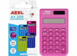 Axel calculator AXEL CALCULATOR AX-200P PUD 50/200