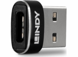 Lindy 41884 USB-C – USB adaptér černý (41884)