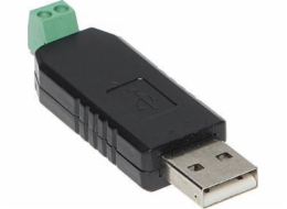 USB adaptér USB – RS-485 černý (USB/RS485)